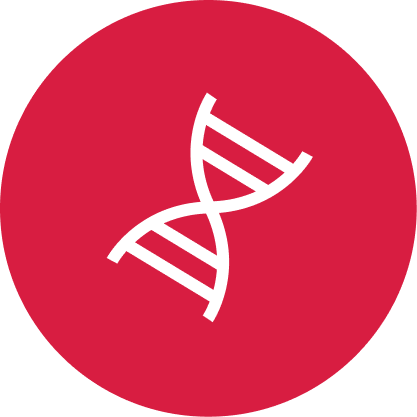 DNA double helix icon