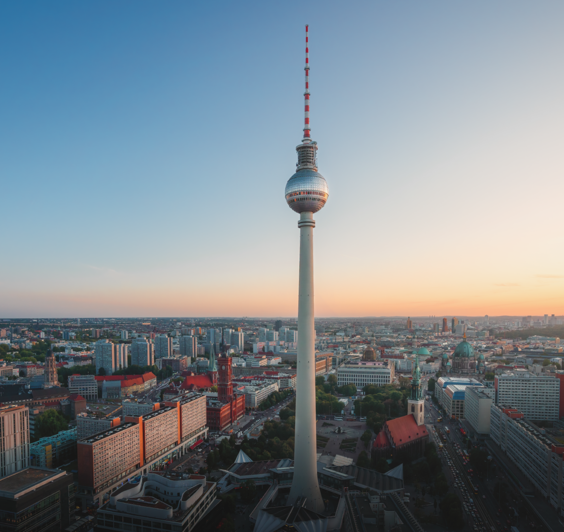 Berlin skyline Fernsehturm