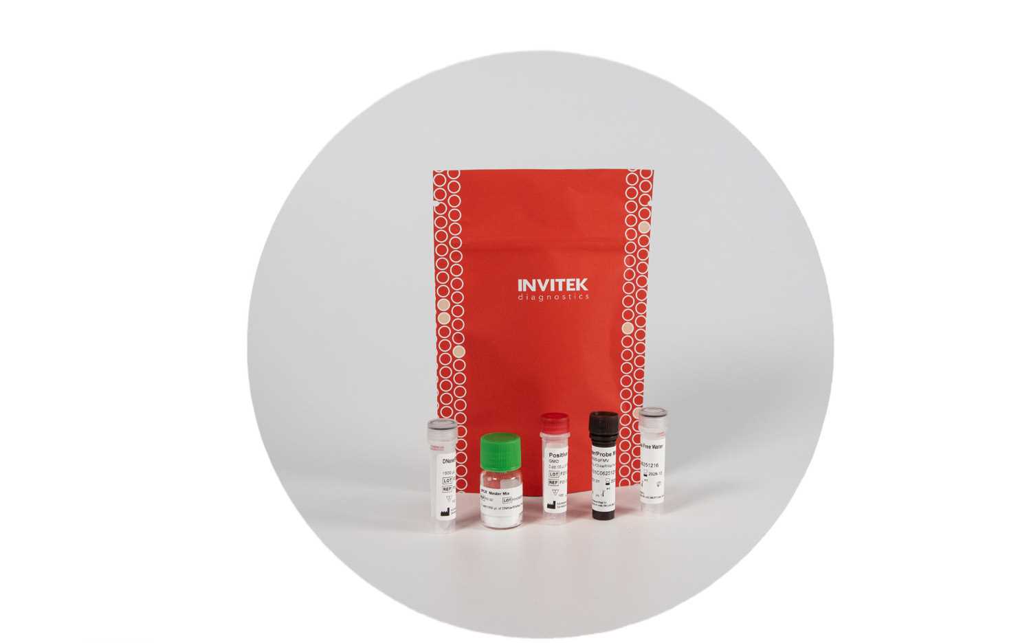 InviScreen Vegan Identification LyoKit