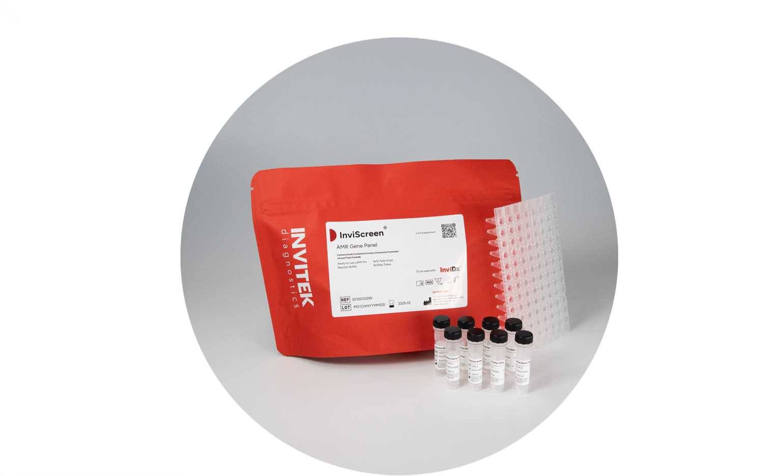 InviScreen® AMR Gene Panel PDP