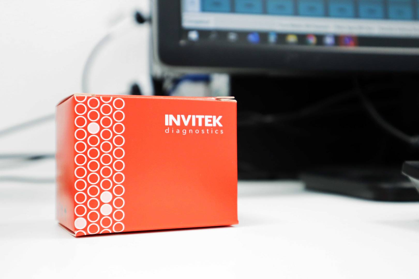 InviScreen PCR product box