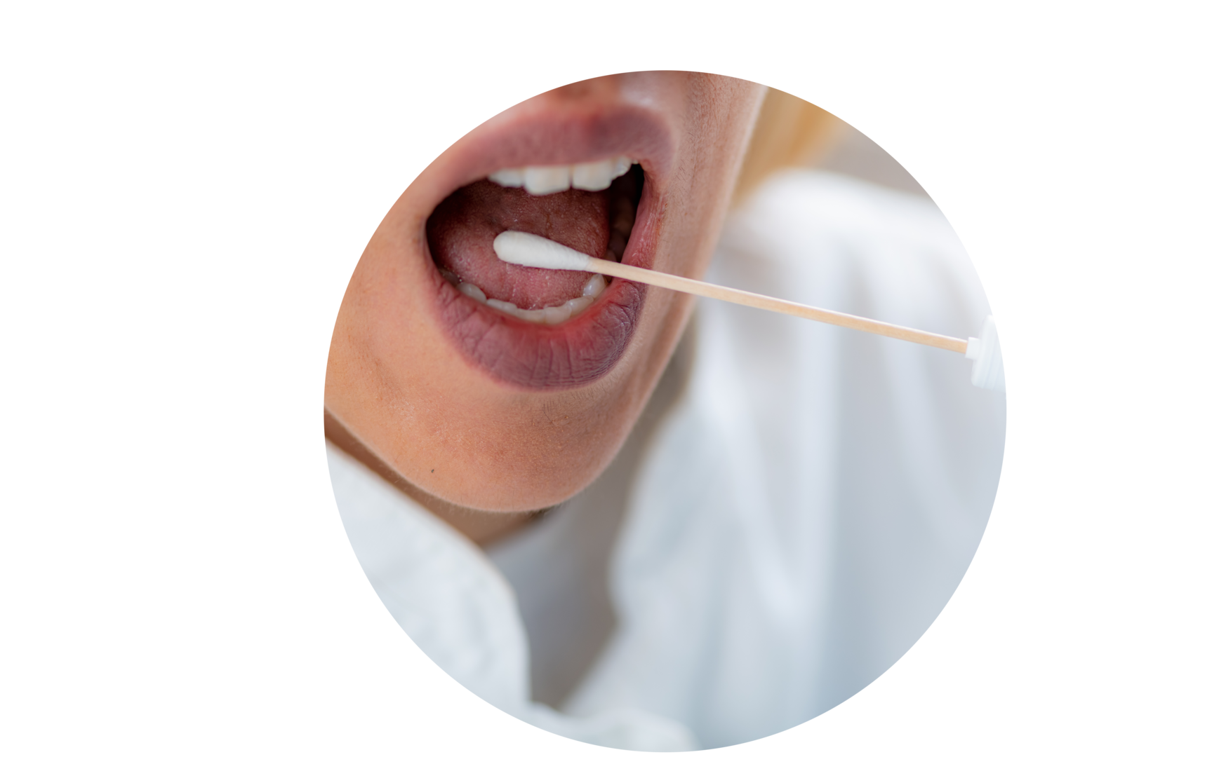 swab sampling