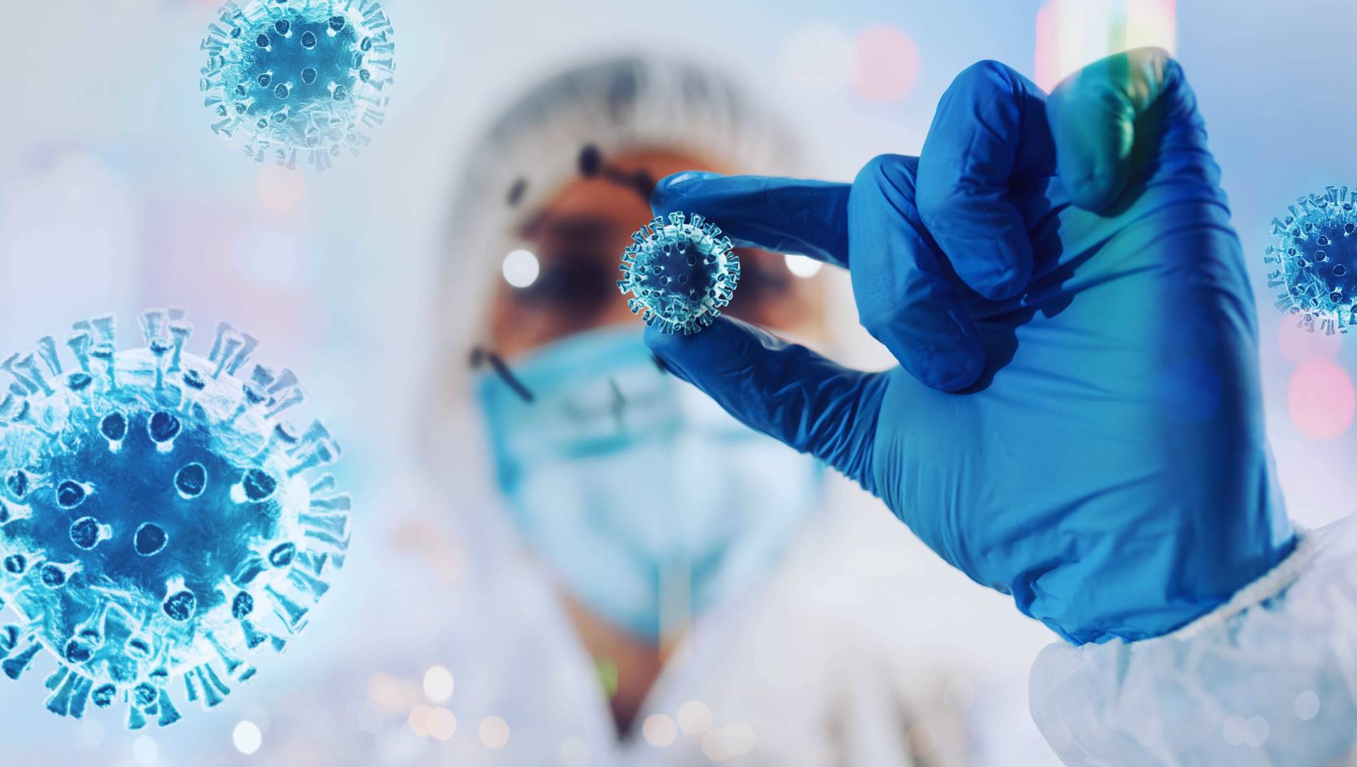 infectious diseases being inspected