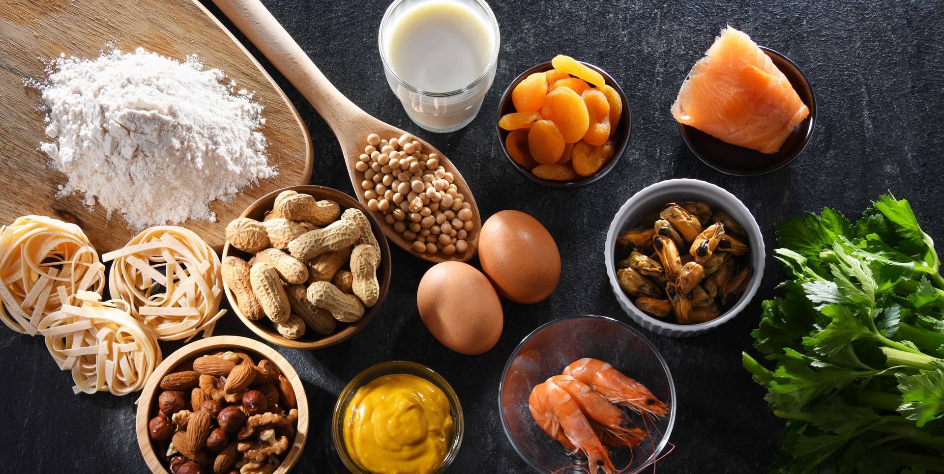 Alérgenos alimentarios