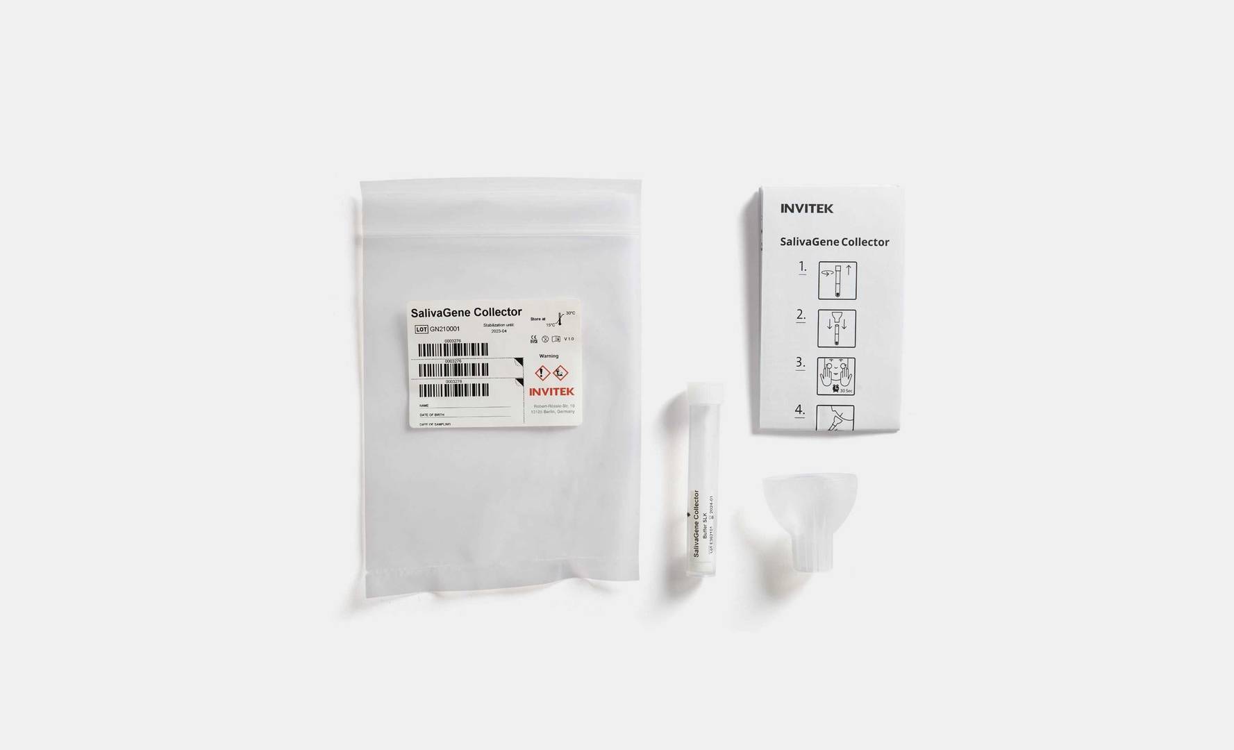 Non-invasive collection of DNA samples